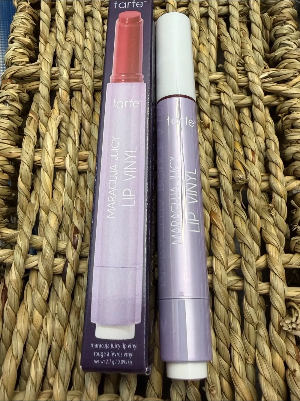 Tarte Maracuja Juicy Lip Vinyl Hibiscus 2.7g / 0.095 oz NIB